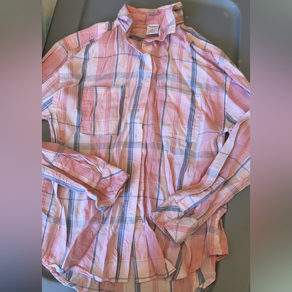 Arizona flannel size M 10/12 excellent condition
